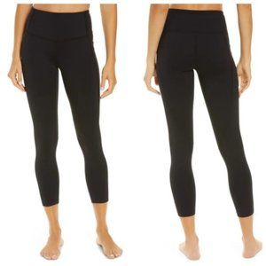 Zella Live In High Waist Rib Ankle Leggings Small